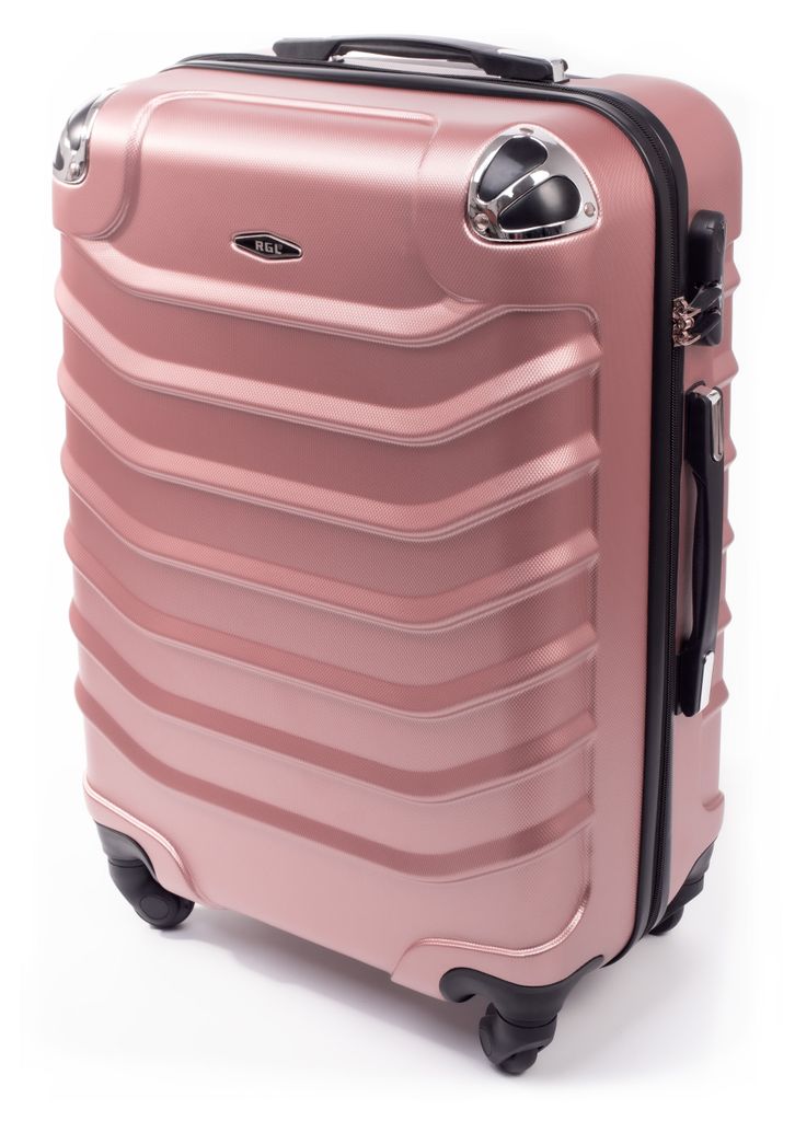 RGL 730 XXL Reisekoffer Harstchale Koffer Abnehmbare Räder Produktbild 