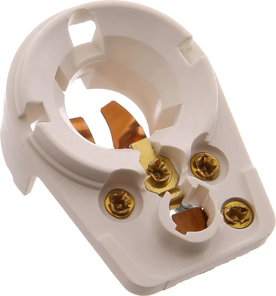 Support de lampe BK350 résistant à la chaleur - Support d'ampoule fixe