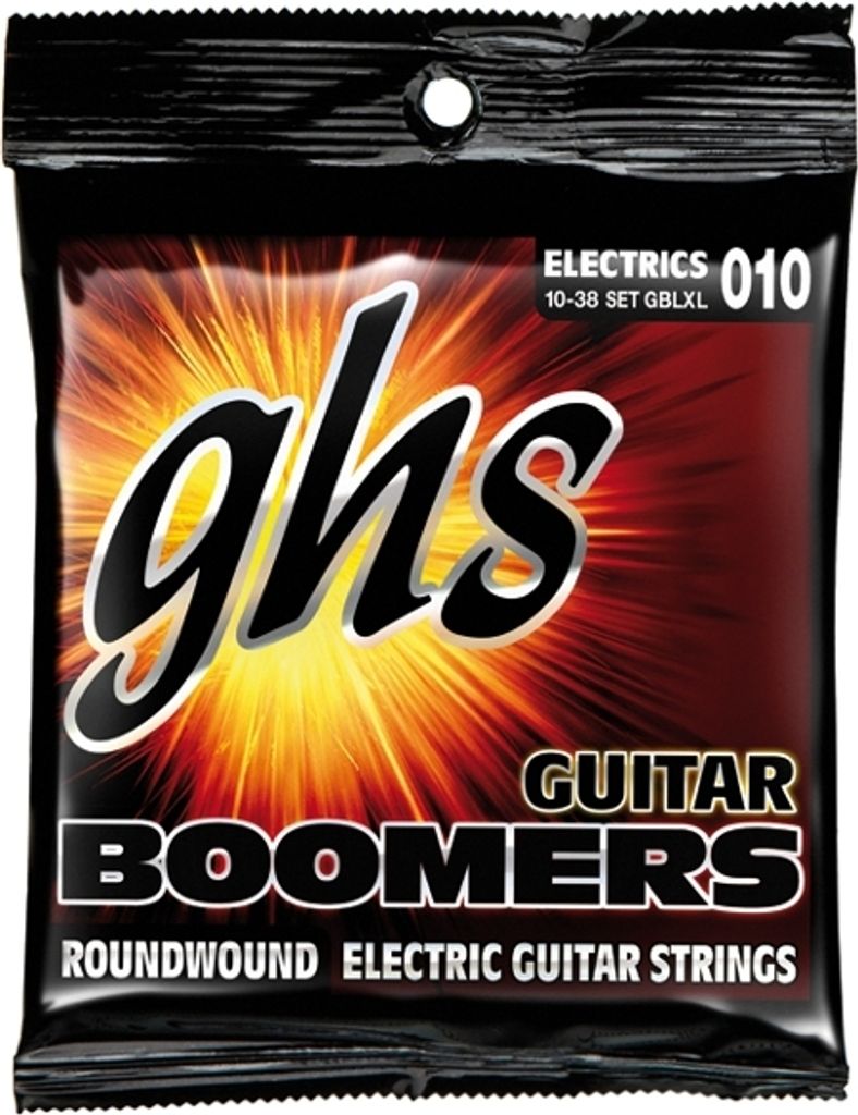 GHS Boomers LXL, light/extra light (010-038)