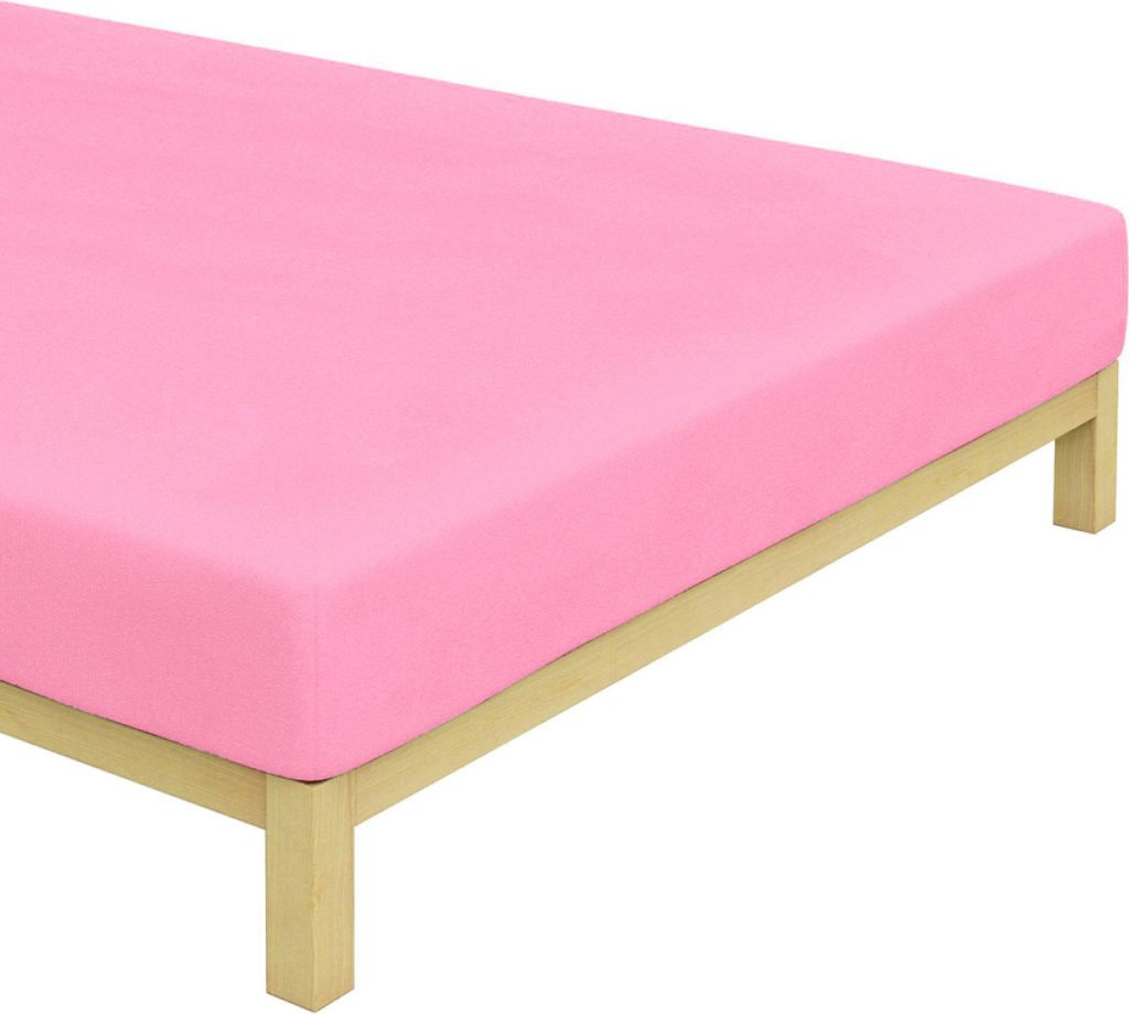 Frotteetuch Pink Größe: 180x200 cm