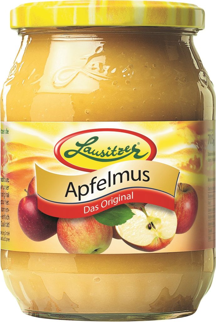 Lausitzer Apfelmus 720ml