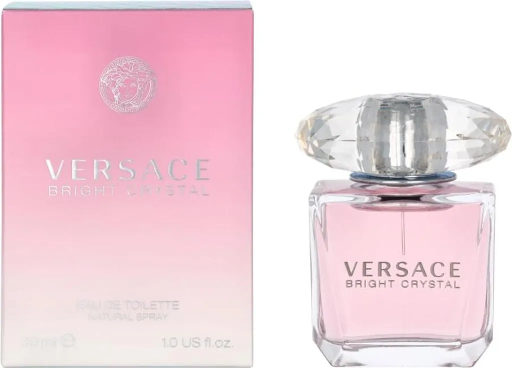 Versace Bright Crystal 30ml: L'Essenza della Femminilità Radiosa