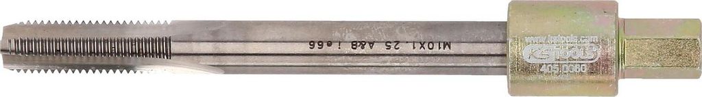 KS Tools Gewindebohrer, M10 x 1,25 mm, 405.0060