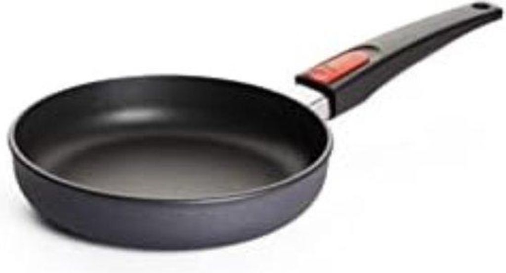 Gusseisen Wok schwarz