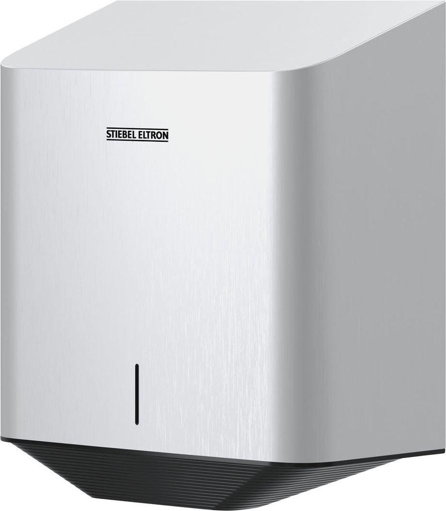 STIEBEL ELTRON Händetrockner elektrisch, ULTRONIC Premium, Luftsterilisator, HEPA-Filter, mit Stecker, energiesparend, Silent Mode, gebürsteter E...