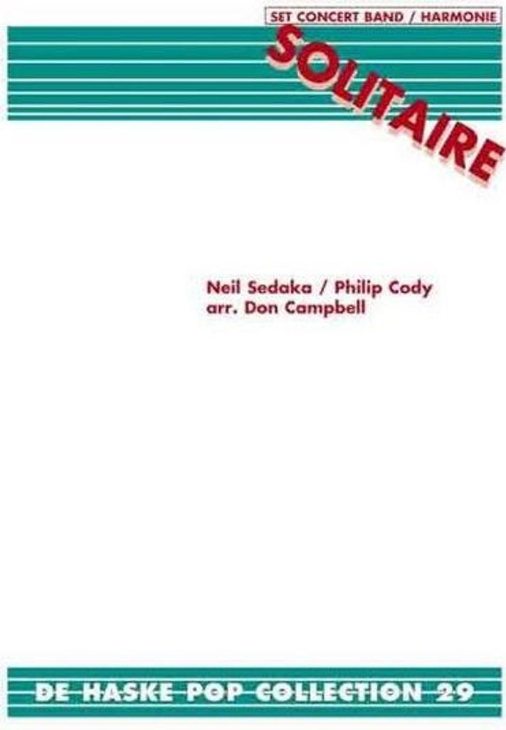 Neil Sedaka SolitaireBrass Band
