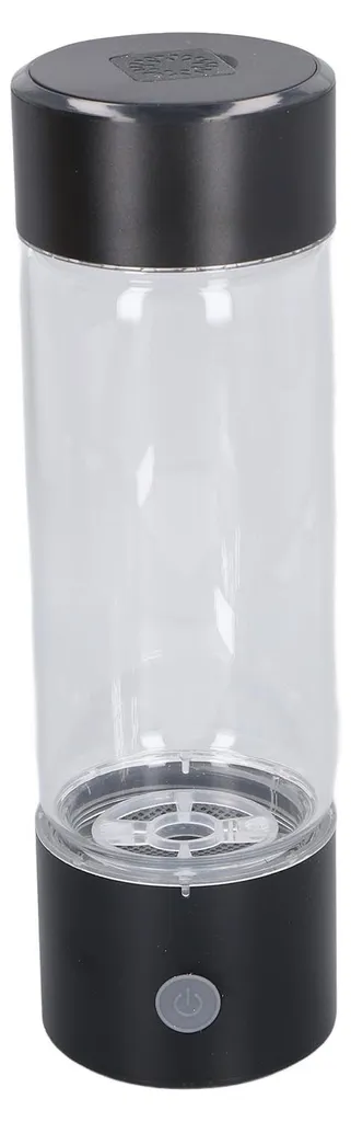 Bouteille d'eau à hydrogène 410 ml, diffuseur nasal et système 1400 ppb