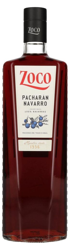 ZOCO Pacharán liquore di prugnole 25% vol. 1l Immagine del prodotto 