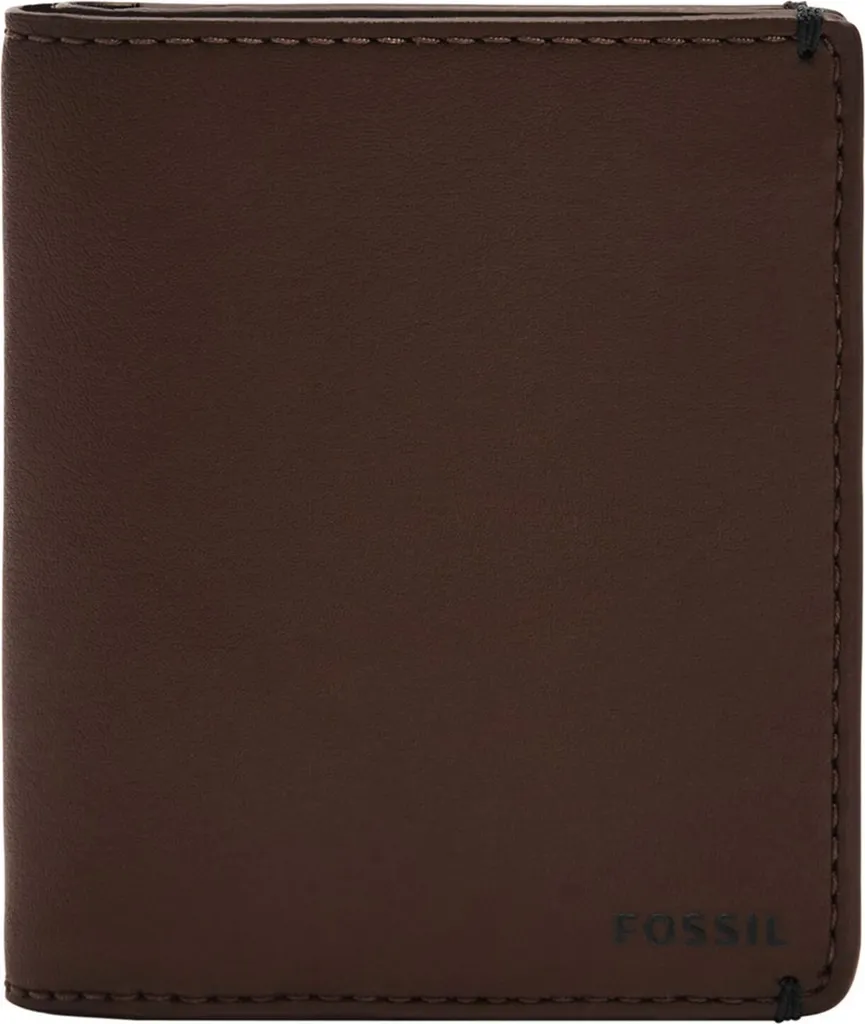 Regalo Uomo: Portafoglio Fossil Joshua Espresso Vegan Cactus