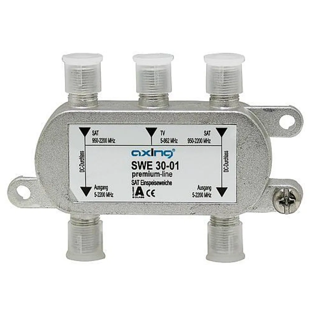Aiguillage d'alimentation satellite SWE 30-01 pour second décodeur - 2