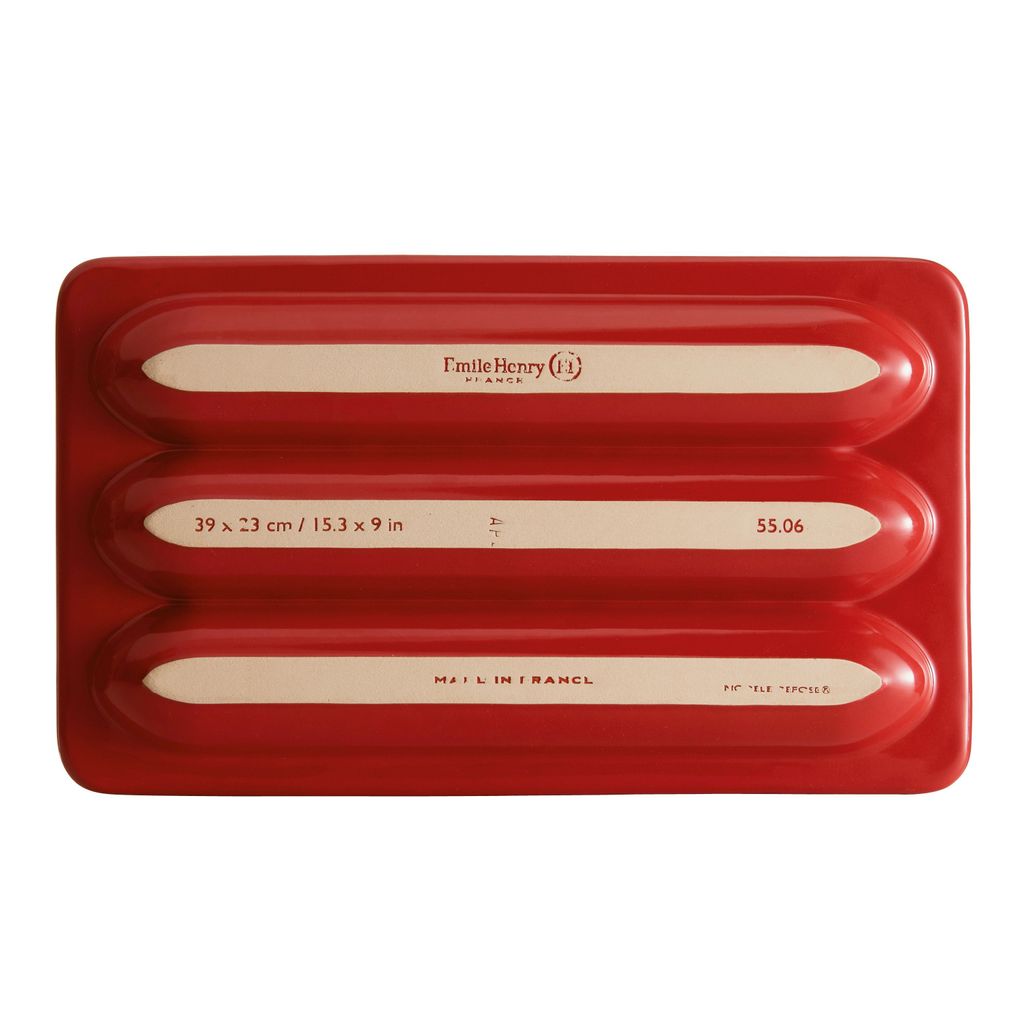 Emile Henry Baguettes Set Grand Cru/Rot Produktbild 