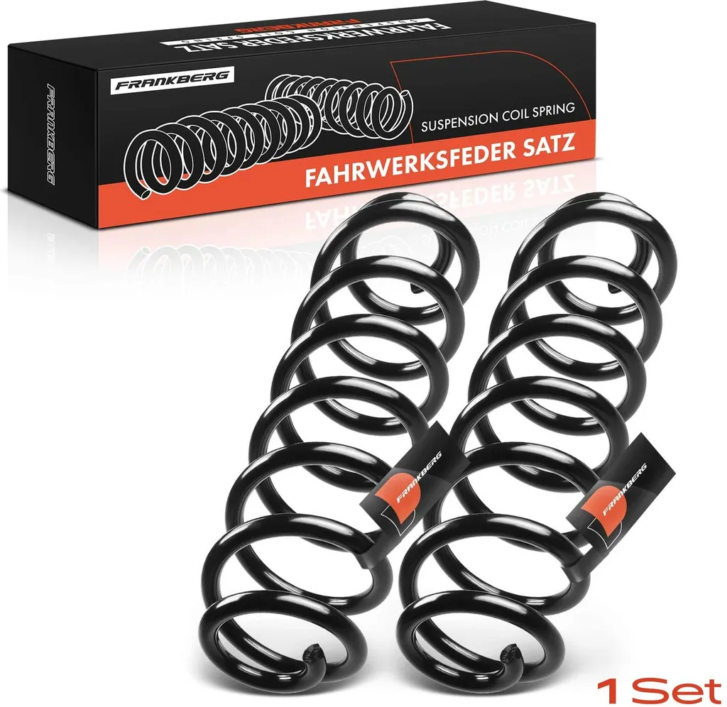 Frankberg 2x Ressort de Suspension Arrière Skoda Octavia II Yeti Touran