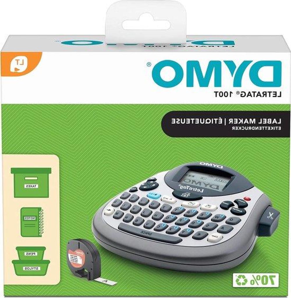 Desktop Etiketten Drucker - Weiß, weißer, kleiner, Büro-Drucker