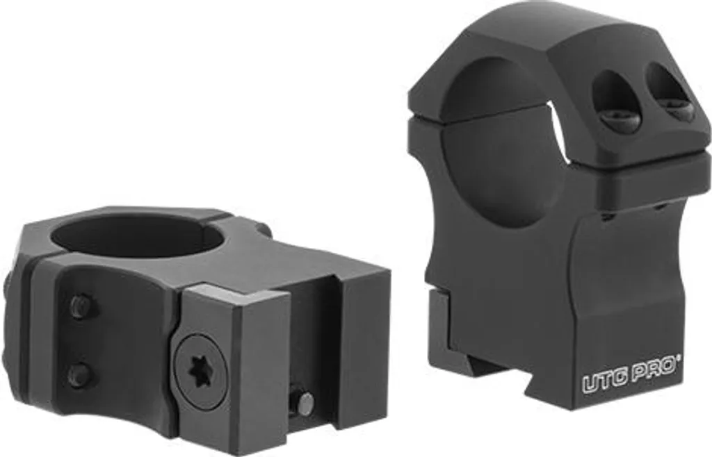 Fixation stable lunette 1 pouce rail 11mm Leapers UTG POI montage haut