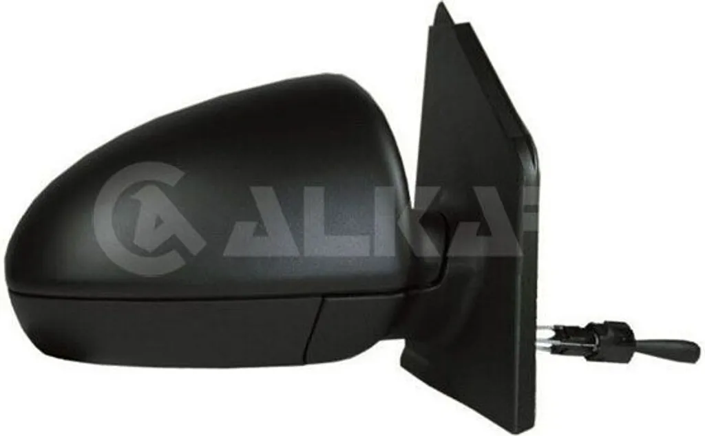 Rétroviseur droit ALKAR 6165009 pour Smart Fortwo 451 Cabrio OE 4518110407