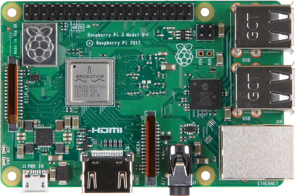 Micro-ordinateur Raspberry Pi 3 B+ Carte de Développement Quadcore - 2