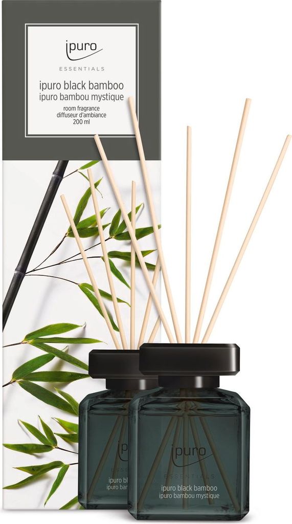 ipuro IFC5068 Raumduft herbe de bambou noir 200 ml, 1 St. Image du produit 