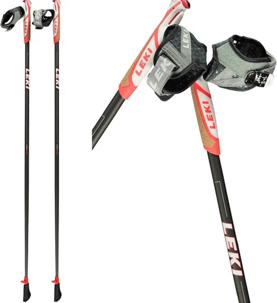 Leki Flash Carbon Nordic Walking Stöcke 65025601 : 105 cm Produktbild 