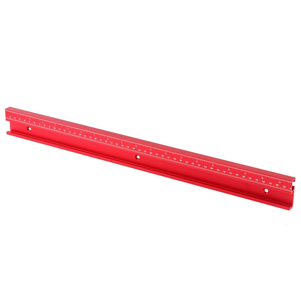 Woodworking Chute,Woodworking Guide Rail Chute,Jig Fixture Slot Rail,Aluminum Alloy Guide Rail Chute,Guide Rail Push Handle Chute,Woodworking Chute...