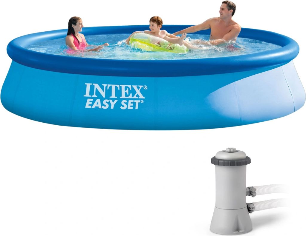 Intex 28132SZ, 5621 l, Basen nadmuchiwany, Niebieski, 14,8 Zdjęcie produktu 