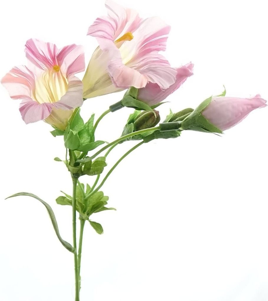 DEKO FLORALE Zweig Rosa 36 cm - Kunstblumen