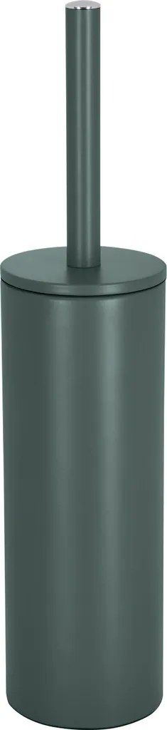 Spirella Akira Scopino WC Verde Scuro - Accessorio Bagno Acciaio Inox