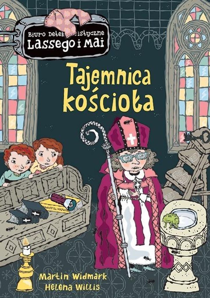 Tajemnica kościoła - Martin Widmark (Buch auf Polnisch)