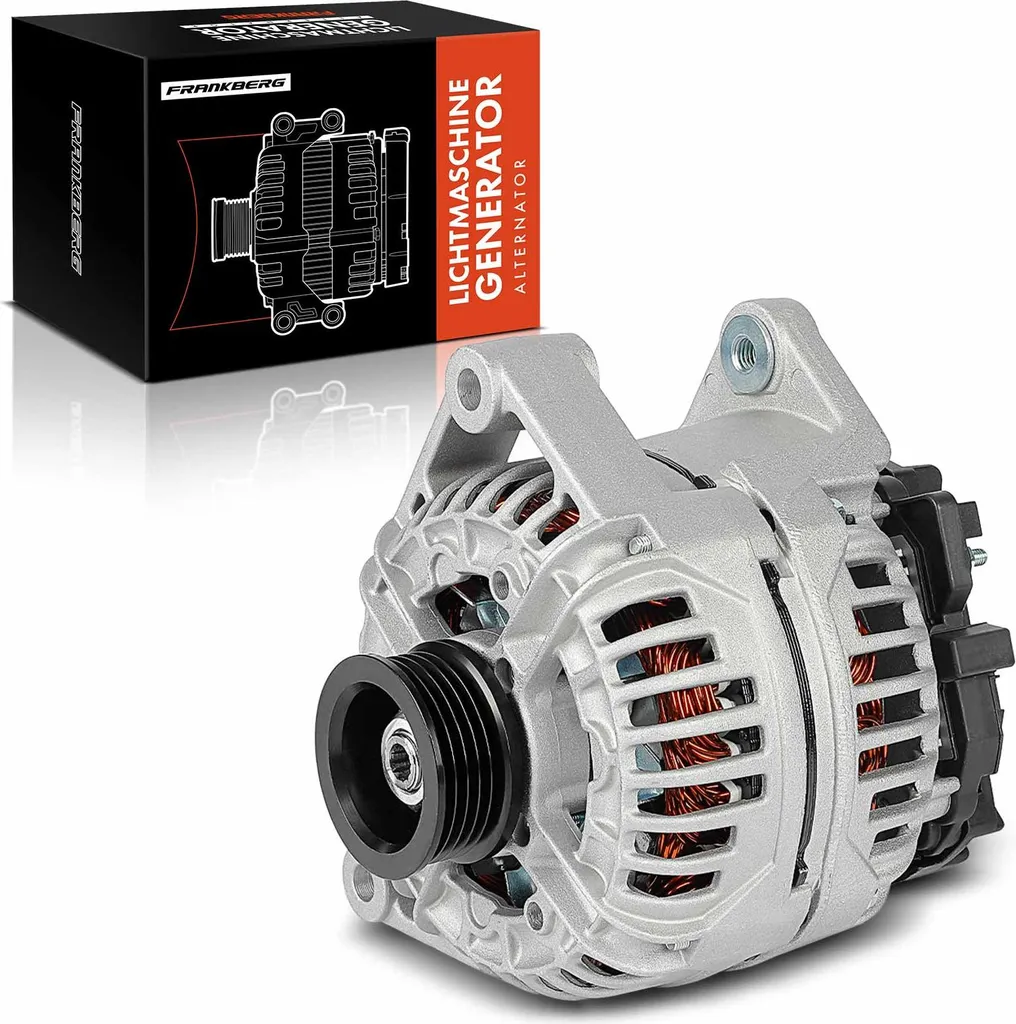 Frankberg Alternateur pour Opel Astra F08 L48 et Corsa C - Pièce 12V