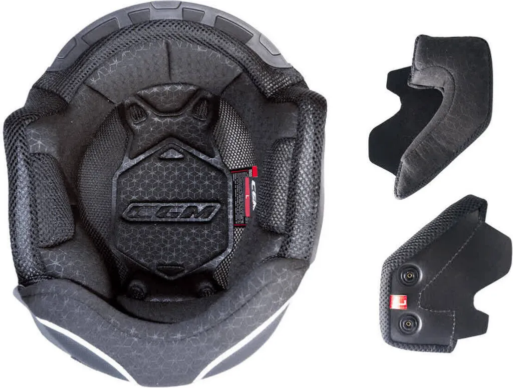 Casque CGM 167 FLO Doublure Noire Amovible - Protection Moto Taille XL