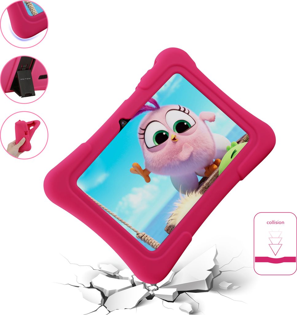 PRITOM K7 7palcový dětský tablet Android 10 Tablet PC 32 GB Obrázek produktu 3
