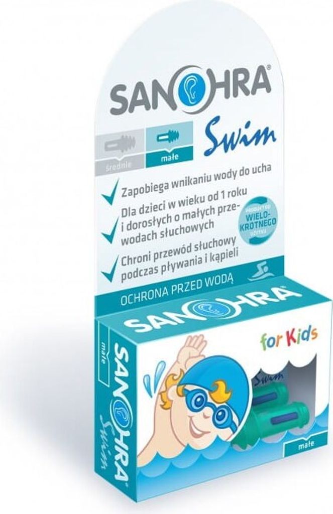 Sanohra Swim Ear Protection For Children - 1 Pair