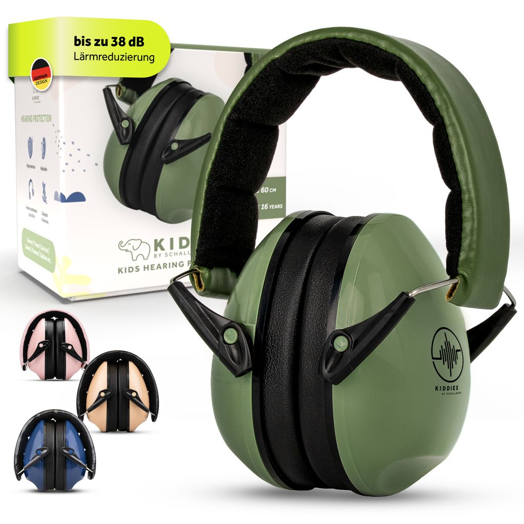 SCHALLWERK ® Kapselgehörschutz Kiddies 08 | Gehörschutz Produktbild 