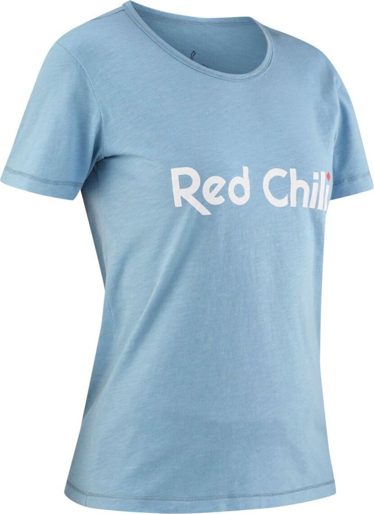 Wo Corporate T-Shirt, 391 chicory, L - RedChili
