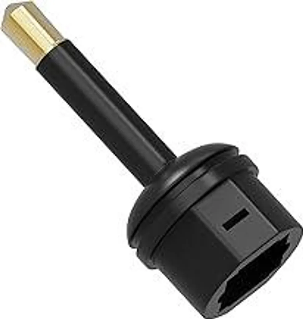 HDSupply Adattatore Audio Ottico 3,5 mm Mini Toslink per Soundbar