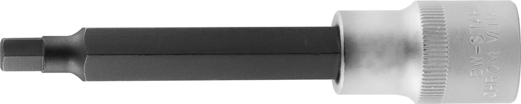 SW-Stahl 05000L Schraubendreheinsatz, 1/2", Innensechskant, 4 x 100 mm