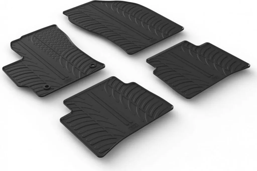 Tapis de voiture Gledring en gomme pour Suzuki Swace 2020 et suivantes