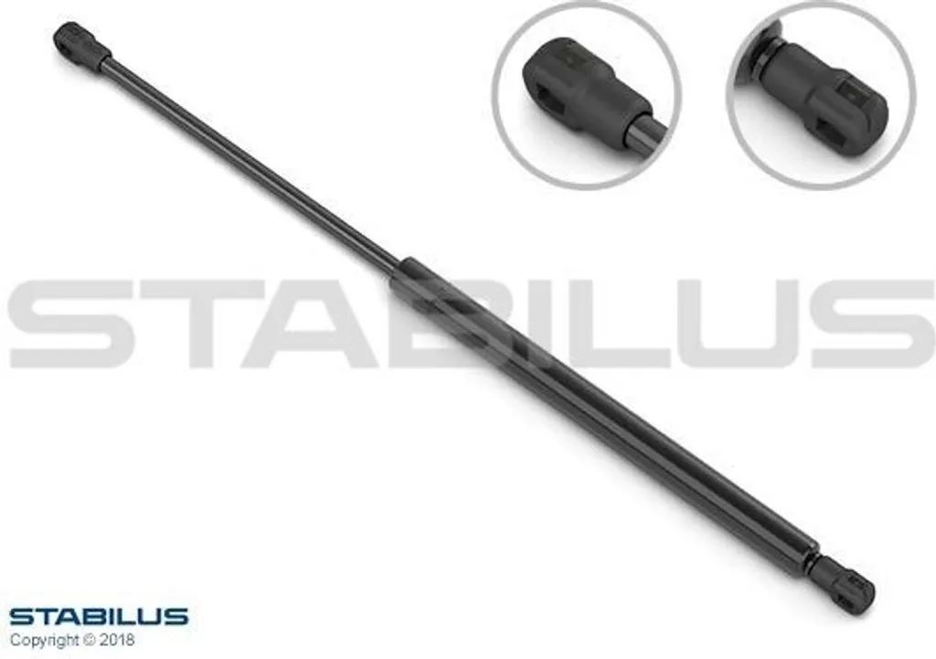 Gasfeder STABILUS 459851 pour Verdeck BMW 3er E93 et 4er F33