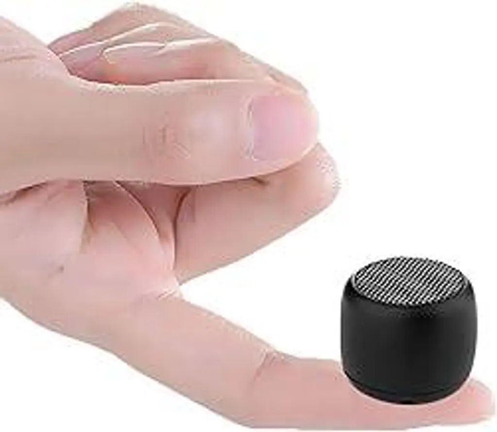 Altoparlante Bluetooth Super Mini Nero - Bassi Profondi e Audio Stereo