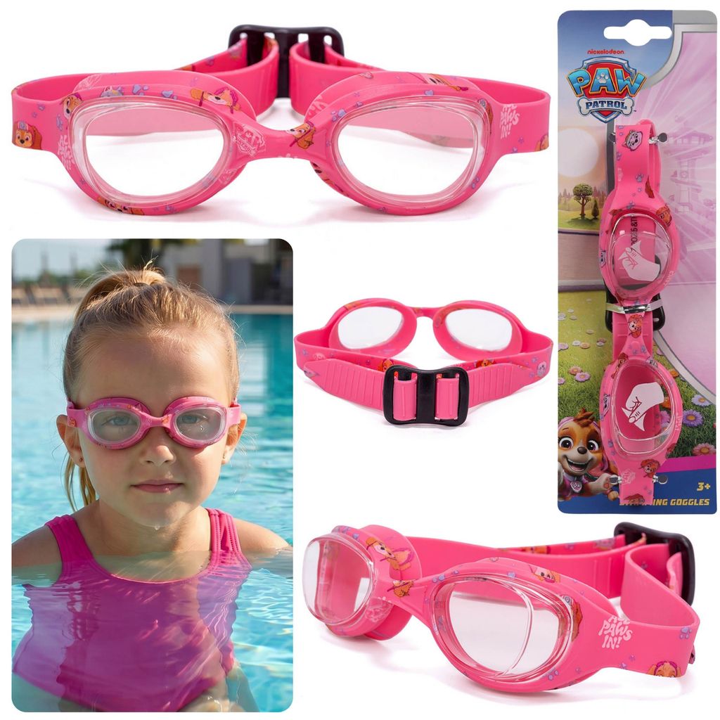 Paw Patrol Skye verstellbare Schwimmbrille für Kinder, Produktbild 