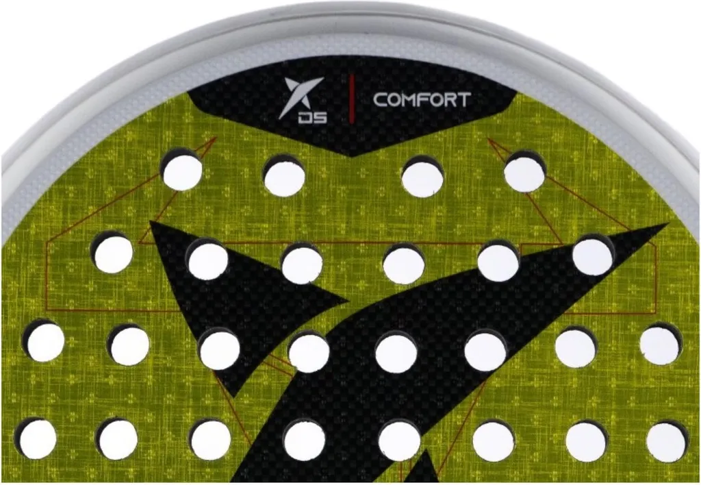 Raquette de Padel Drop Shot DP324004 - Modèle Performance Carbone 3K