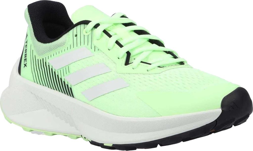 Adidas - "Terrex Soulstride Trail" Durchfluss Schuhe für Herren GT8430 (41,5 EU) (Grün/Kristalles Jadegrün/Kernschwarz)