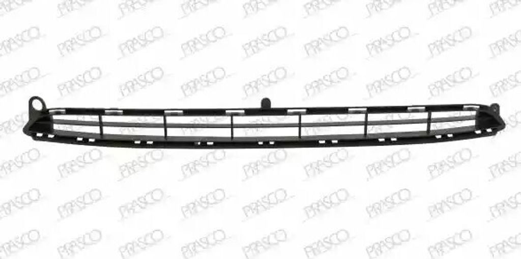 PRASCO Lüftungsgitter Grill Stoßfänger für CITROËN C3 II (SC)