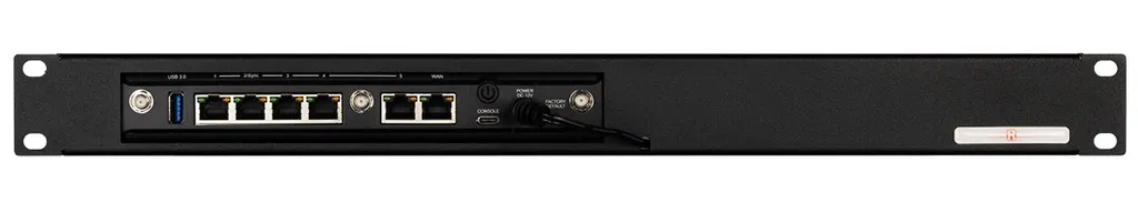 Support de Mise en Rack 1U pour Check Point 1530 / 1550 Rackmount.IT