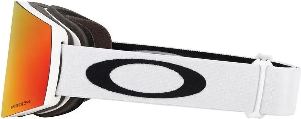 Masque de Ski Oakley Fall Line XM Blanc Mat pour Reliefs et Temps Variable - 4
