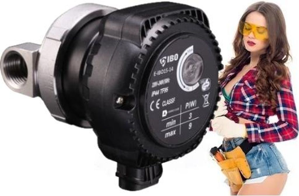 IBO, Zirkulationspumpe e-IBO 15-14 - Energiesparend - Produktbild 