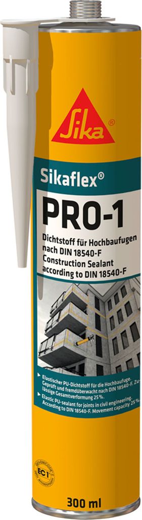 Sikaflex PRO-1 Fugendichtstoff aufPoliuretanoBasis Immagine del prodotto 