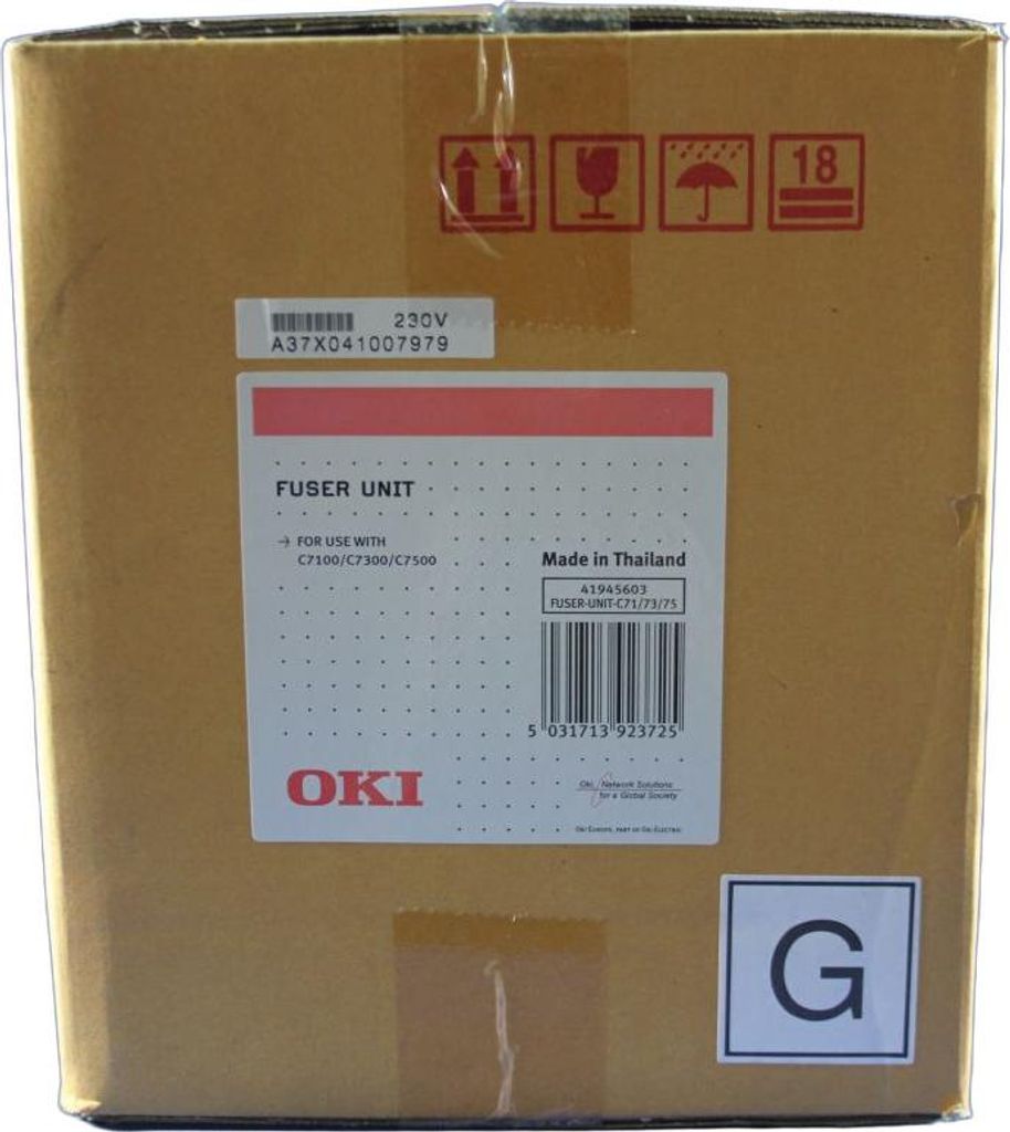 Oki 41945603 Fuser Unit / Fixiereinheit -B