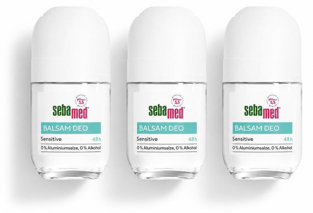 Sebamed Balsam Deo Roll Sensitive Roll On senza alluminio Immagine del prodotto 