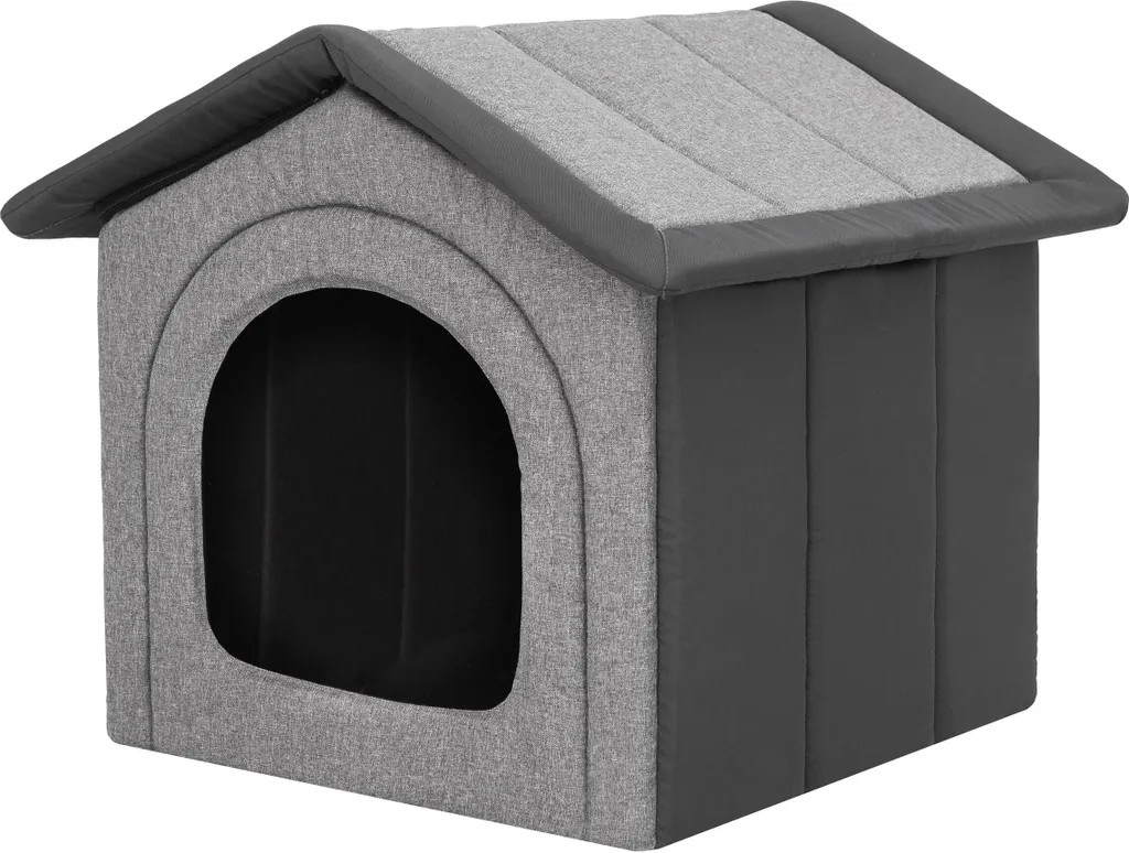 Niche pour chien intérieur et extérieur R4 pliable pour le voyage