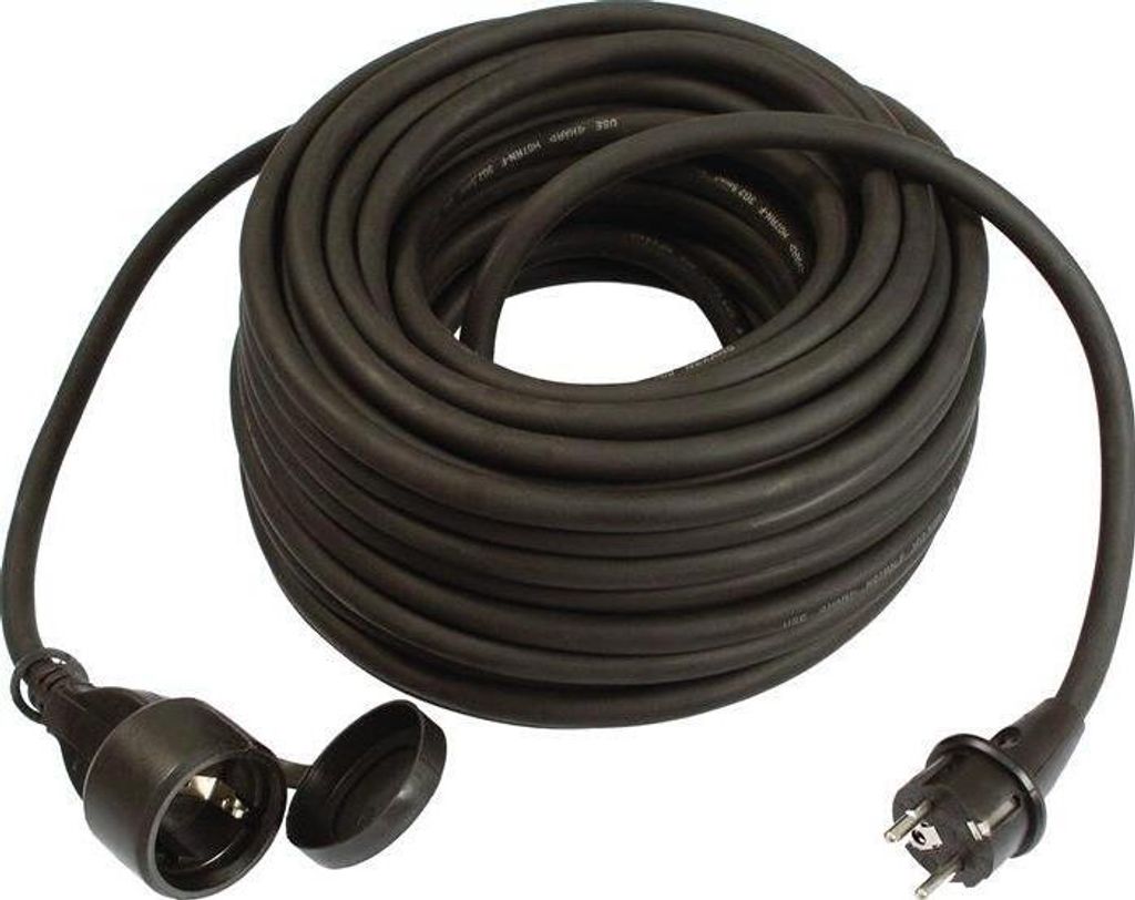 Verlängerungskabel 16 A 230 V 3G2,5mm² 25m IP44